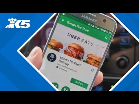 Uber Eats to pay over $15M to settle claims it violated Seattle app worker laws