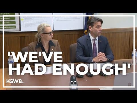 As Republican walkout enters second week, Senate Democrats cry foul