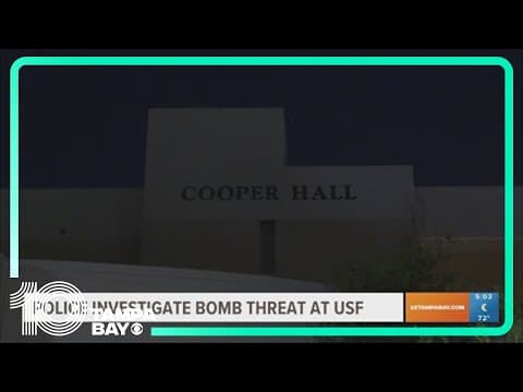 Reported bomb threat resolved at USF Tampa hours after police clash with protesters