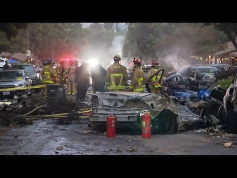 Assistant fire chief gives update on deadly San Diego plane crash