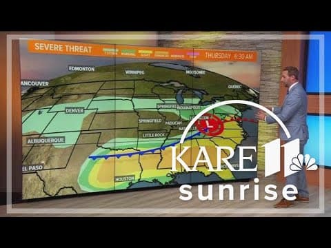 Tornados strike in several states