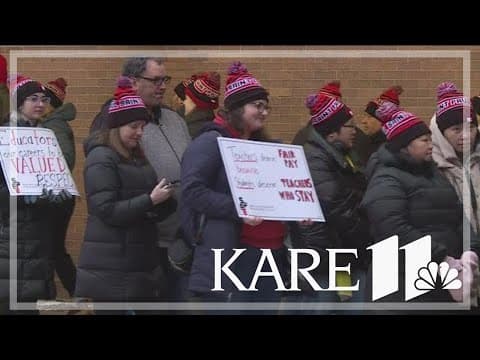 Anoka-Hennepin teachers union says it reached a deal six months after contract expired