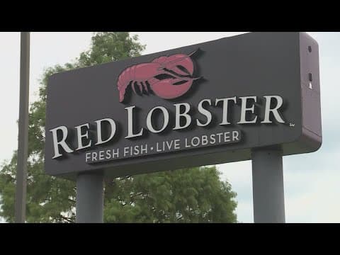 More Red Lobster restaurants are closing