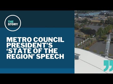 Metro president delivers State of the Region speech: 'In critical condition'