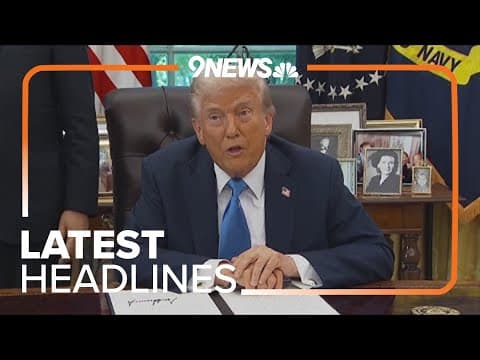 Latest Headlines | White House says $100K H-1B visa fee won't apply to existing holders