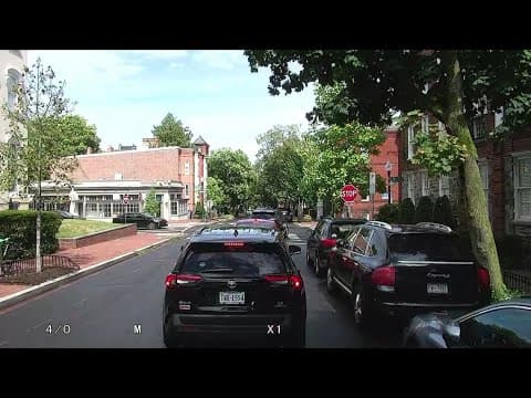 Tracking road conditions, traffic as storms move through the DMV