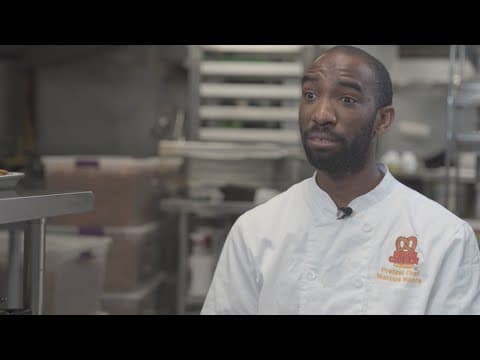 How pretzels changed the life of a Maryland man with autism