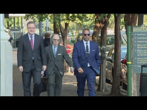 Mayor LaToya Cantrell's former bodyguard Jeffrey Vappie pleads not guilty to conspiracy, wire fraud