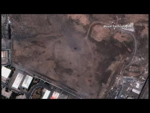 President Trump calls damage to Iranian nuclear sites 'monumental'