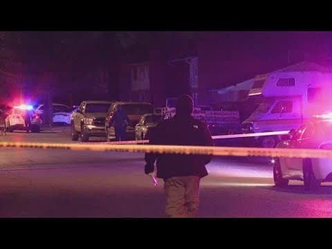 1 dead, 1 hurt in shooting at east Indianapolis apartment complex