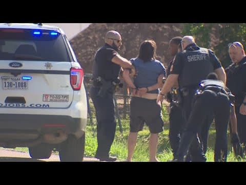 Sister shoots brother twice during argument outside Houston home, sheriff says