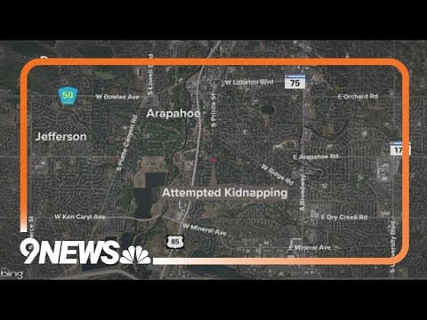 Girl on bike escapes attempted kidnapping in Littleton