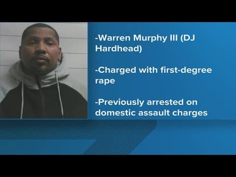'DJ Hardhead' arrested in New Orleans on first-degree rape charge, NOPD says