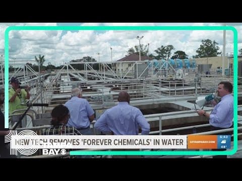 New tech removes 'forever chemicals' in water