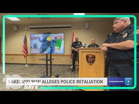Lakeland police accused of harassment, retaliation