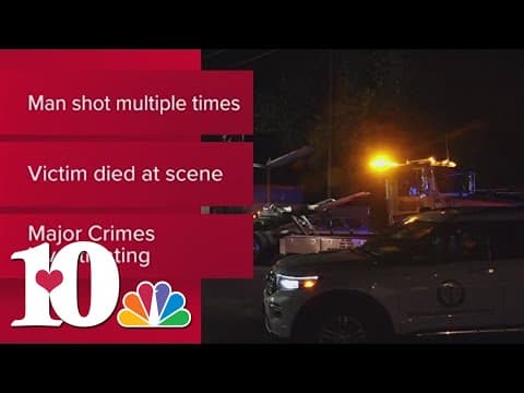 Deadly Halloween Shooting | Man dead, suspect in custody after shooting in East Knox County