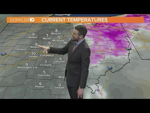 Columbus, Ohio forecast | Jan. 22, 2022