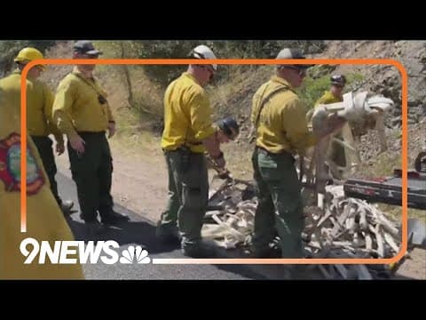 Quarry Fire fully contained, mandatory evacuation orders lifted