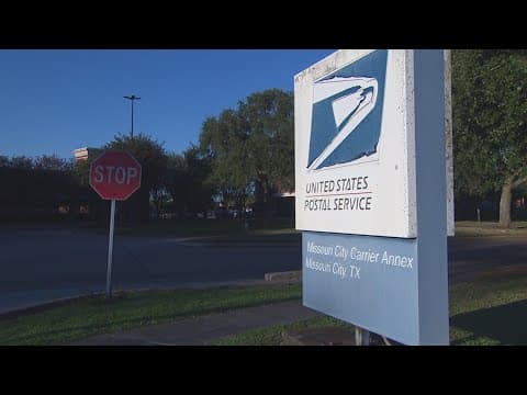 New Hampshire woman says daugther's Christmas gift stranded at Houston-area post office