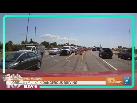 Florida is one of the most dangerous states to drive during the holidays, study says