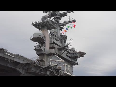 US military sending troops, warships to Israel