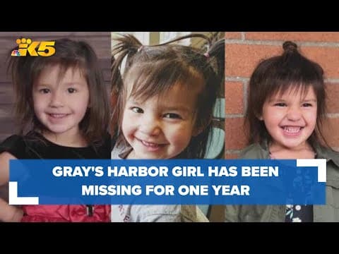 Oakley Carlson has been missing for one year