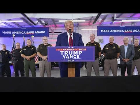 Donald Trump to talk about national security in North Carolina