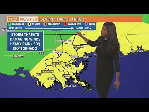 Comfortable today; strong cold front arrives on Friday