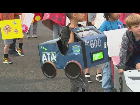 McCordsville Elementary hosts 9th annual "Kindy 500"