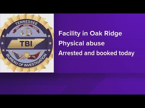 TBI: Clinton woman arrested on charges of abusing vulnerable patient while working as caregiver