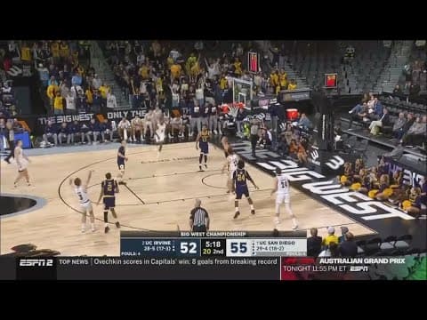 UC San Diego, SDSU secure spots in 2025 NCAA tournament