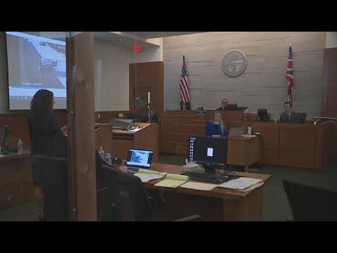 Jurors hear from criminal investigators in murder trial of former Columbus officer