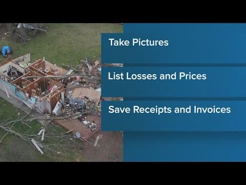 How to file your insurance claim after a disaster I What's the Deal?