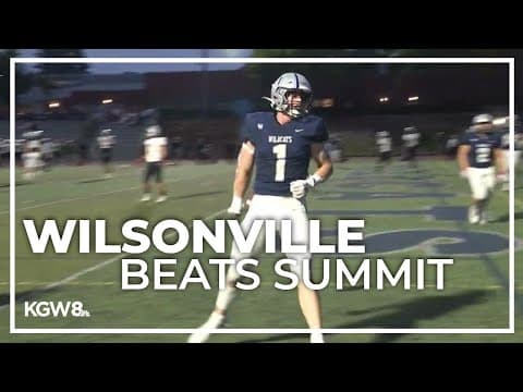 Wilsonville overtakes Summit in 5A championship rematch  | Friday Night Football