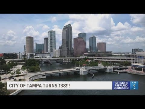 Tampa celebrating its 138th Birthday with a week full of events