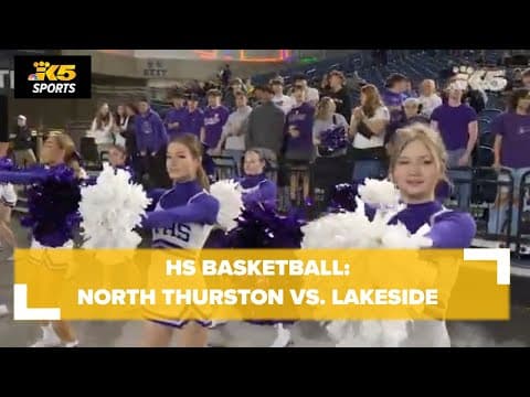 HS State Basketball Qtrs:  North Thurston vs. Lakeside Girls