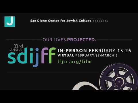 San Diego International Jewish Film Festival Preview Day Sunday