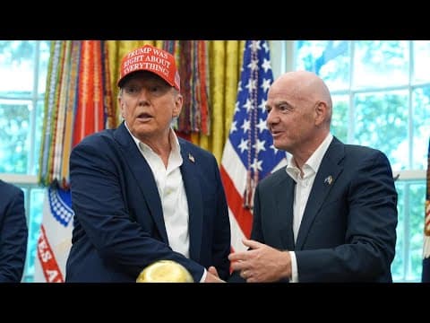 Trump announces 2026 FIFA World Cup draw to be held at Kennedy Center in Washington, D.C.