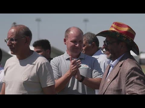 New cricket stadium unveiled at UT Dallas ahead of Sixty Strikes Tournament