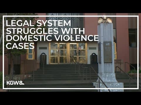 Domestic violence expert says legal system doesn't understand the danger of these crimes