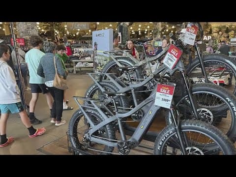 Retail sales surged last month, data shows