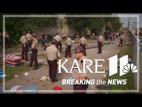 How much Minneapolis spent clearing homeless encampments in 2024