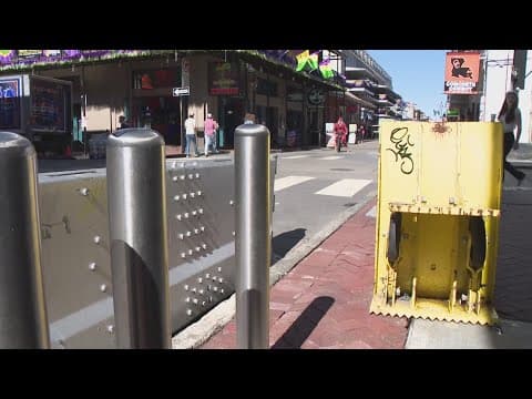 New Orleans Mayor considers making Bourbon Street pedestrian-only after terror attack