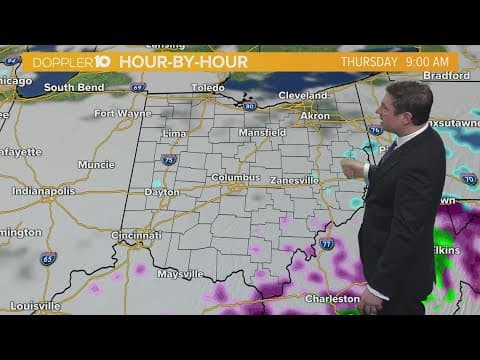 Columbus, Ohio weather forecast | Feb. 24, 2022