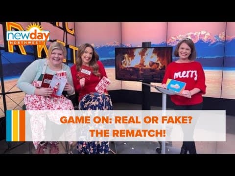 Game on: Real or Fake? The Rematch! - New Day NW
