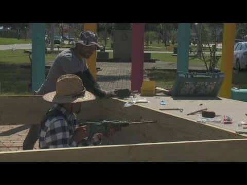 Developer steps up to restore Hurricane Katrina memorial in Lower Ninth Ward