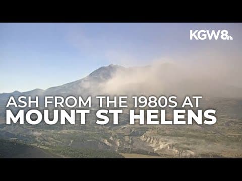 Blowing ash at Mount St. Helens caused by wind, not new volcanic activity, USGS confirms