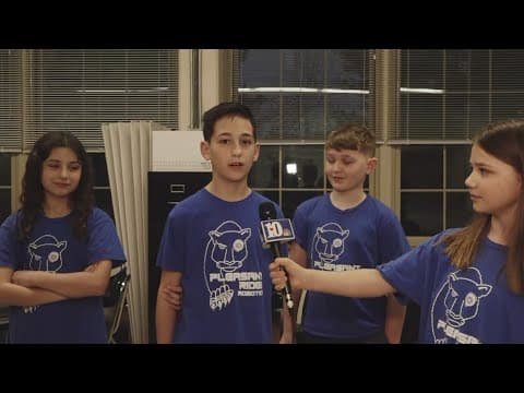 Cool Schools: Pleasant Ridge students share what they want to be when they grow up!