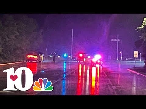 KPD: One person dead after mistaken identity shooting, crash in West Knoxville