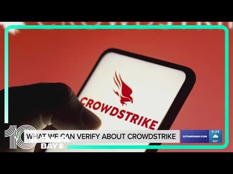What is CrowdStrike? Cybersecurity company at center of global IT outage